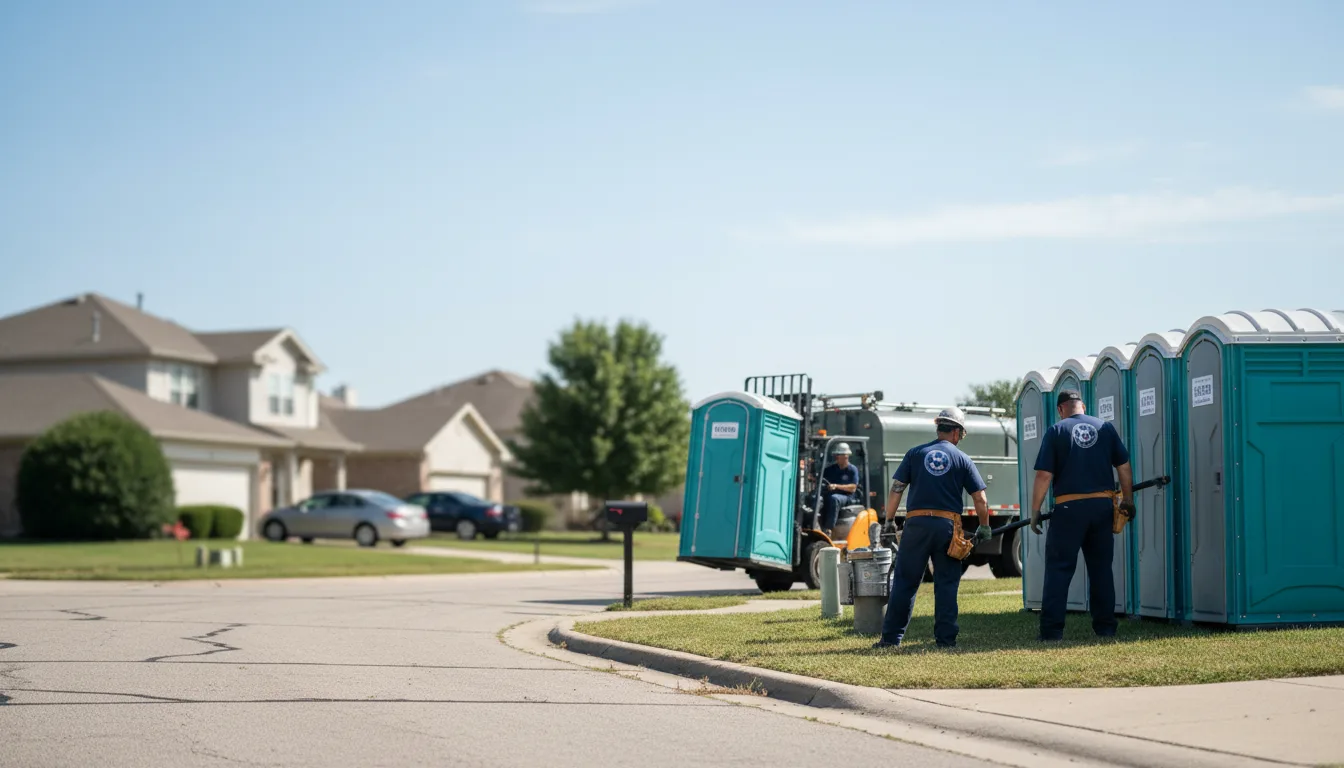 Porta Potty Rental in Freeman, MO near me